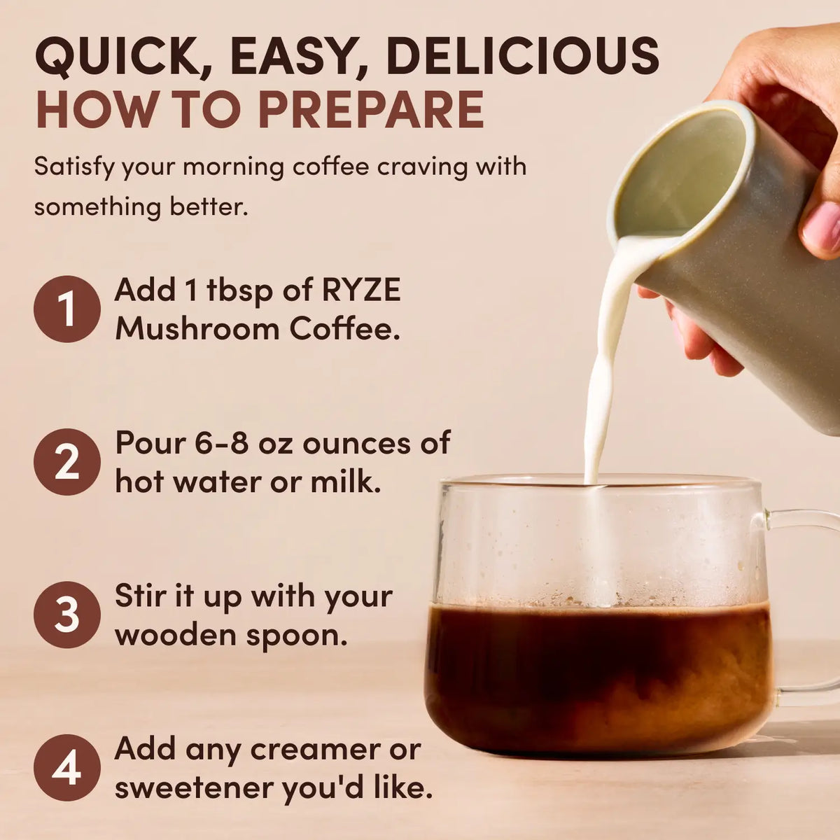 Mushroom Coffee Dark Roast Starter Kit (60 servings)